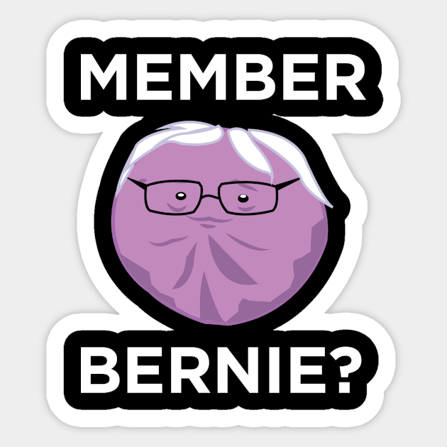 Member Bernie? Sticker by Kaldia